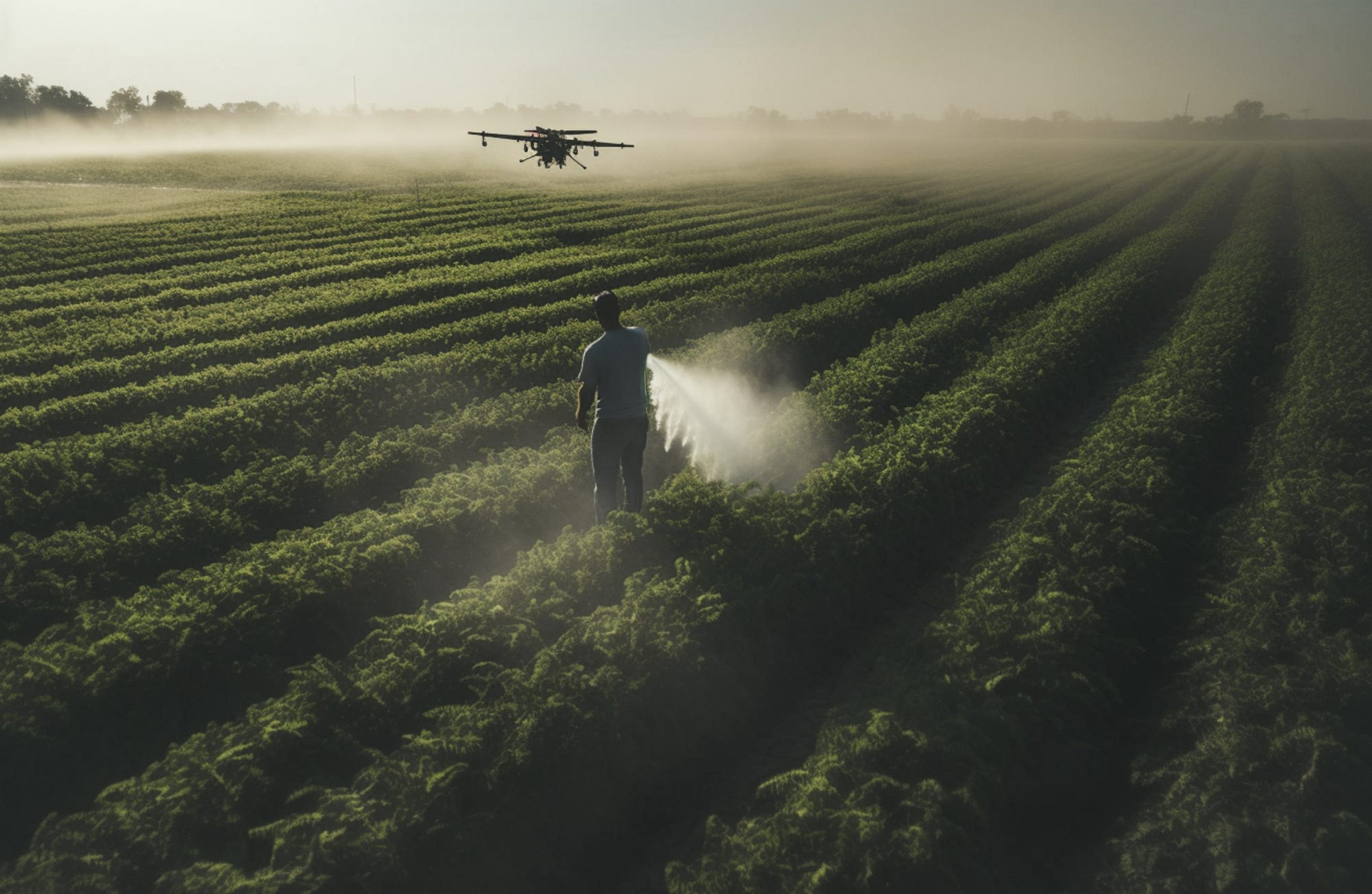 Transforming Agriculture with Autonomous Drones